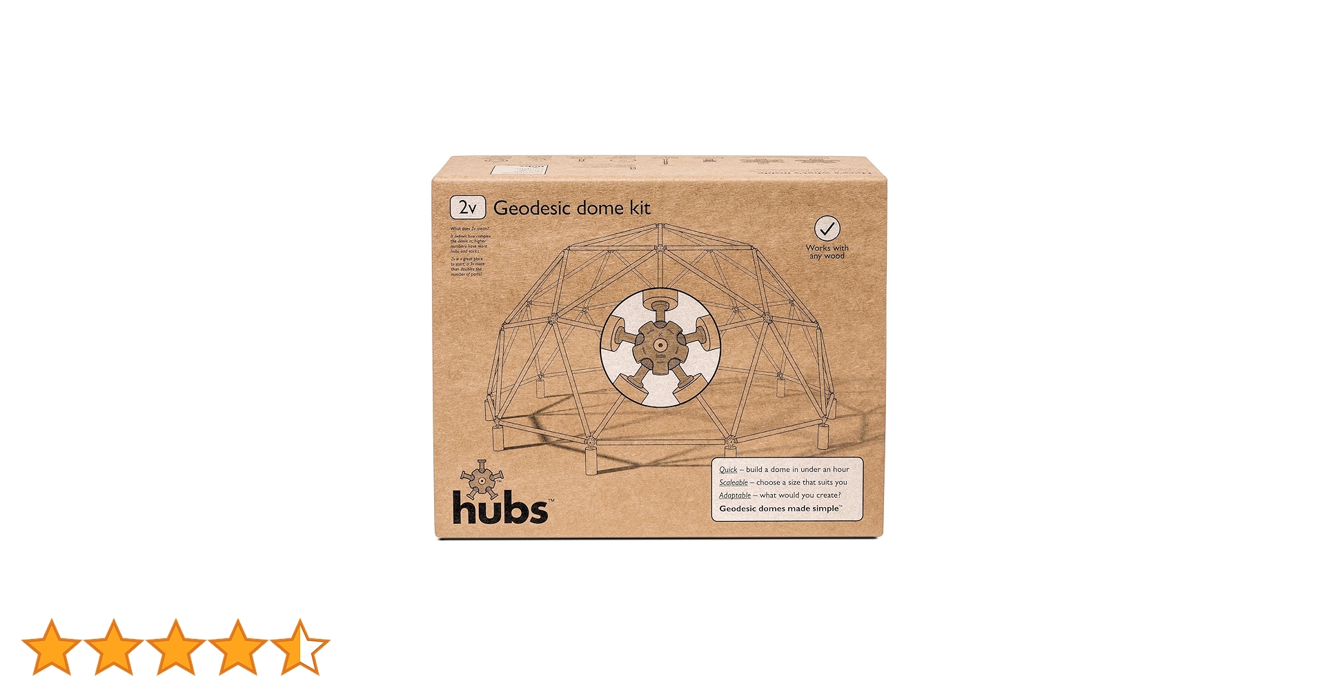 アースドーム　hubs【新品未使用】 楽天市場】ホールアース earth domeの通販